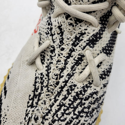 【現状渡し品】【メンズ】 adidas アディダス YEEZY BOOST 350 V2 CP9654 イージーブースト 350 V2 スニーカー シューズ 靴 161-250525-as-20-izu サイズ：26.5cm カラー：WHITE/CBLACK/RED 万代Net店