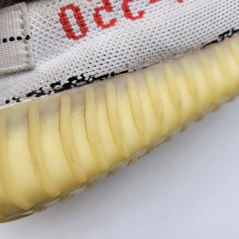 【現状渡し品】【メンズ】 adidas アディダス YEEZY BOOST 350 V2 CP9654 イージーブースト 350 V2 スニーカー シューズ 靴 161-250525-as-20-izu サイズ：26.5cm カラー：WHITE/CBLACK/RED 万代Net店