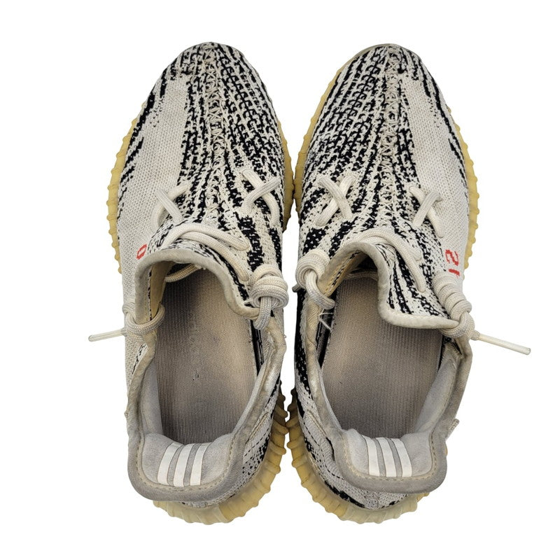 【現状渡し品】【メンズ】 adidas アディダス YEEZY BOOST 350 V2 CP9654 イージーブースト 350 V2 スニーカー シューズ 靴 161-250525-as-20-izu サイズ：26.5cm カラー：WHITE/CBLACK/RED 万代Net店