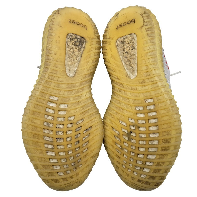 【現状渡し品】【メンズ】 adidas アディダス YEEZY BOOST 350 V2 CP9654 イージーブースト 350 V2 スニーカー シューズ 靴 161-250525-as-20-izu サイズ：26.5cm カラー：WHITE/CBLACK/RED 万代Net店