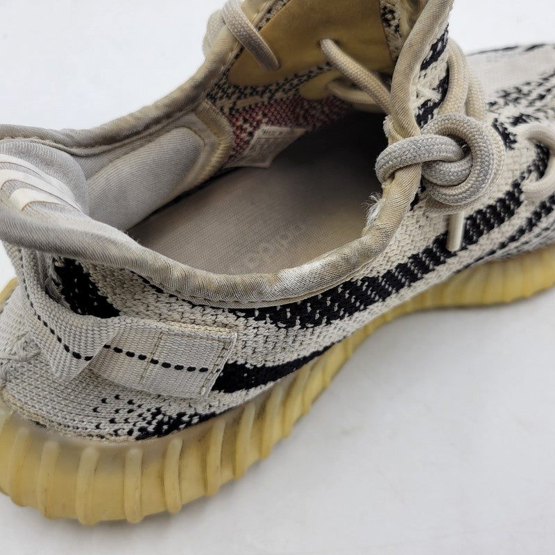 【現状渡し品】【メンズ】 adidas アディダス YEEZY BOOST 350 V2 CP9654 イージーブースト 350 V2 スニーカー シューズ 靴 161-250525-as-20-izu サイズ：26.5cm カラー：WHITE/CBLACK/RED 万代Net店