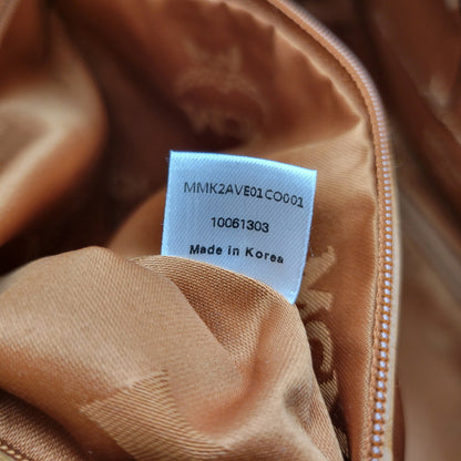 【現状渡し品】【メンズ/レディース】 MCM エム・シー・エム VISETOS STUDS BACKPACK MMK2AVE01 ヴィセトス スタッズ バックパック リュック バッグ カバン 鞄 180-250520-as-13-izu カラー：ブラウン 万代Net店