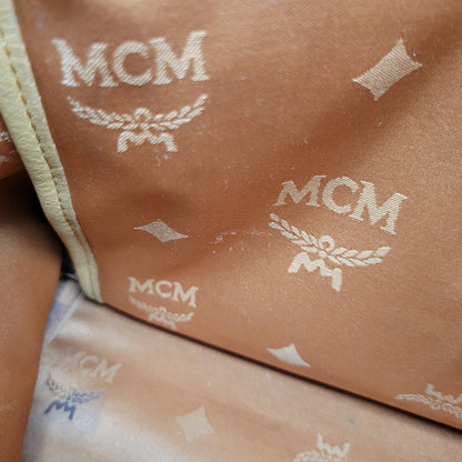 【現状渡し品】【メンズ/レディース】 MCM エム・シー・エム VISETOS STUDS BACKPACK MMK2AVE01 ヴィセトス スタッズ バックパック リュック バッグ カバン 鞄 180-250520-as-13-izu カラー：ブラウン 万代Net店