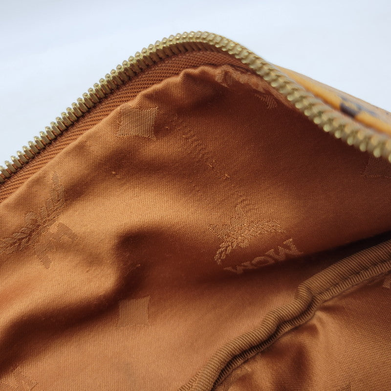 【現状渡し品】【メンズ/レディース】 MCM エム・シー・エム VISETOS STUDS BACKPACK MMK2AVE01 ヴィセトス スタッズ バックパック リュック バッグ カバン 鞄 180-250520-as-13-izu カラー：ブラウン 万代Net店