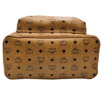 【現状渡し品】【メンズ/レディース】 MCM エム・シー・エム VISETOS STUDS BACKPACK MMK2AVE01 ヴィセトス スタッズ バックパック リュック バッグ カバン 鞄 180-250520-as-13-izu カラー：ブラウン 万代Net店