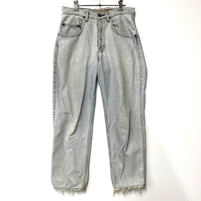【現状渡し品】【メンズ】 Levi's リーバイス SILVER TAB DENIM PANTS 41550-0791 シルバータブ デニムパンツ メキシコ製 ジーンズ ボトムス 157-250521-as-09-izu サイズ：32×32 カラー：ライトインディゴ 万代Net店
