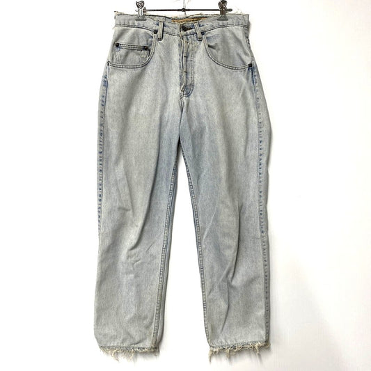 【現状渡し品】【メンズ】 Levi's リーバイス SILVER TAB DENIM PANTS 41550-0791 シルバータブ デニムパンツ メキシコ製 ジーンズ ボトムス 157-250521-as-09-izu サイズ：32×32 カラー：ライトインディゴ 万代Net店