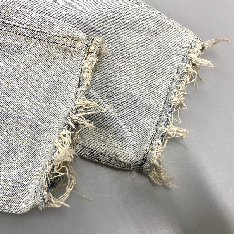 【現状渡し品】【メンズ】 Levi's リーバイス SILVER TAB DENIM PANTS 41550-0791 シルバータブ デニムパンツ メキシコ製 ジーンズ ボトムス 157-250521-as-09-izu サイズ：32×32 カラー：ライトインディゴ 万代Net店
