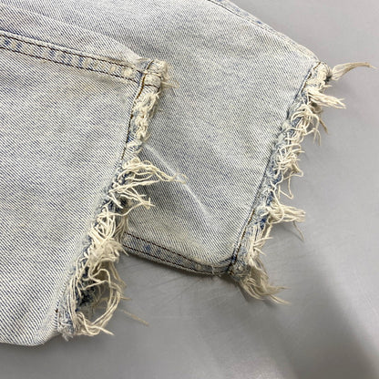 【現状渡し品】【メンズ】 Levi's リーバイス SILVER TAB DENIM PANTS 41550-0791 シルバータブ デニムパンツ メキシコ製 ジーンズ ボトムス 157-250521-as-09-izu サイズ：32×32 カラー：ライトインディゴ 万代Net店