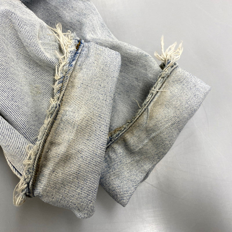 【現状渡し品】【メンズ】 Levi's リーバイス SILVER TAB DENIM PANTS 41550-0791 シルバータブ デニムパンツ メキシコ製 ジーンズ ボトムス 157-250521-as-09-izu サイズ：32×32 カラー：ライトインディゴ 万代Net店