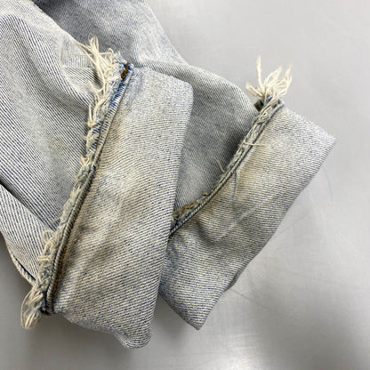 【現状渡し品】【メンズ】 Levi's リーバイス SILVER TAB DENIM PANTS 41550-0791 シルバータブ デニムパンツ メキシコ製 ジーンズ ボトムス 157-250521-as-09-izu サイズ：32×32 カラー：ライトインディゴ 万代Net店