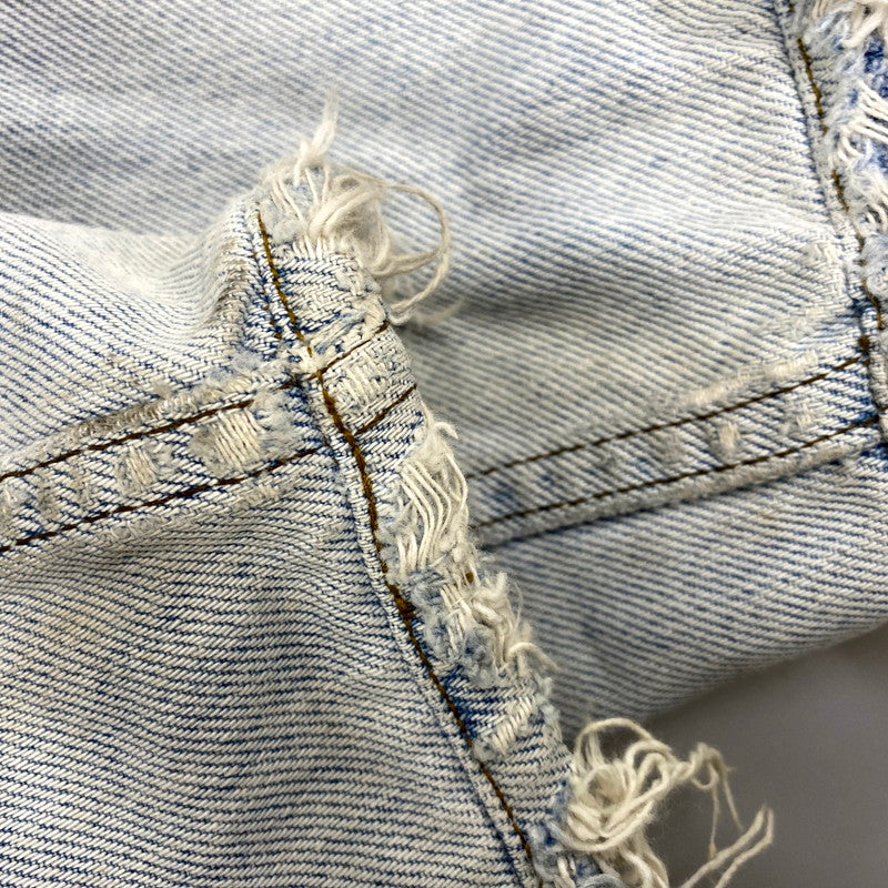 【現状渡し品】【メンズ】 Levi's リーバイス SILVER TAB DENIM PANTS 41550-0791 シルバータブ デニムパンツ メキシコ製 ジーンズ ボトムス 157-250521-as-09-izu サイズ：32×32 カラー：ライトインディゴ 万代Net店