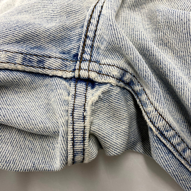 【現状渡し品】【メンズ】 Levi's リーバイス SILVER TAB DENIM PANTS 41550-0791 シルバータブ デニムパンツ メキシコ製 ジーンズ ボトムス 157-250521-as-09-izu サイズ：32×32 カラー：ライトインディゴ 万代Net店