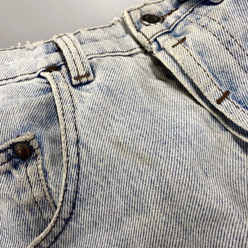 【現状渡し品】【メンズ】 Levi's リーバイス SILVER TAB DENIM PANTS 41550-0791 シルバータブ デニムパンツ メキシコ製 ジーンズ ボトムス 157-250521-as-09-izu サイズ：32×32 カラー：ライトインディゴ 万代Net店