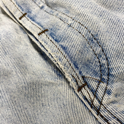 【現状渡し品】【メンズ】 Levi's リーバイス SILVER TAB DENIM PANTS 41550-0791 シルバータブ デニムパンツ メキシコ製 ジーンズ ボトムス 157-250521-as-09-izu サイズ：32×32 カラー：ライトインディゴ 万代Net店