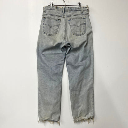【現状渡し品】【メンズ】 Levi's リーバイス SILVER TAB DENIM PANTS 41550-0791 シルバータブ デニムパンツ メキシコ製 ジーンズ ボトムス 157-250521-as-09-izu サイズ：32×32 カラー：ライトインディゴ 万代Net店