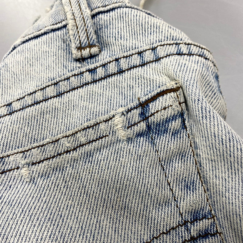 【現状渡し品】【メンズ】 Levi's リーバイス SILVER TAB DENIM PANTS 41550-0791 シルバータブ デニムパンツ メキシコ製 ジーンズ ボトムス 157-250521-as-09-izu サイズ：32×32 カラー：ライトインディゴ 万代Net店