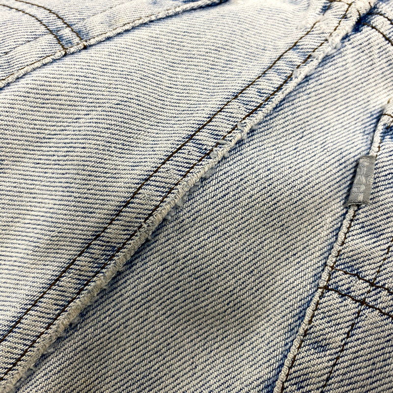 【現状渡し品】【メンズ】 Levi's リーバイス SILVER TAB DENIM PANTS 41550-0791 シルバータブ デニムパンツ メキシコ製 ジーンズ ボトムス 157-250521-as-09-izu サイズ：32×32 カラー：ライトインディゴ 万代Net店