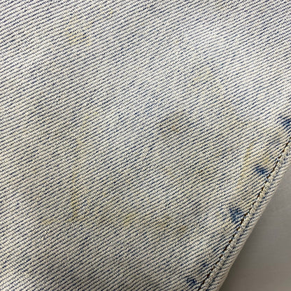 【現状渡し品】【メンズ】 Levi's リーバイス SILVER TAB DENIM PANTS 41550-0791 シルバータブ デニムパンツ メキシコ製 ジーンズ ボトムス 157-250521-as-09-izu サイズ：32×32 カラー：ライトインディゴ 万代Net店