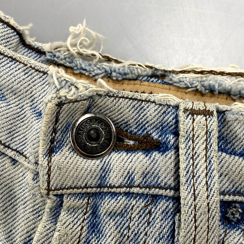 【現状渡し品】【メンズ】 Levi's リーバイス SILVER TAB DENIM PANTS 41550-0791 シルバータブ デニムパンツ メキシコ製 ジーンズ ボトムス 157-250521-as-09-izu サイズ：32×32 カラー：ライトインディゴ 万代Net店