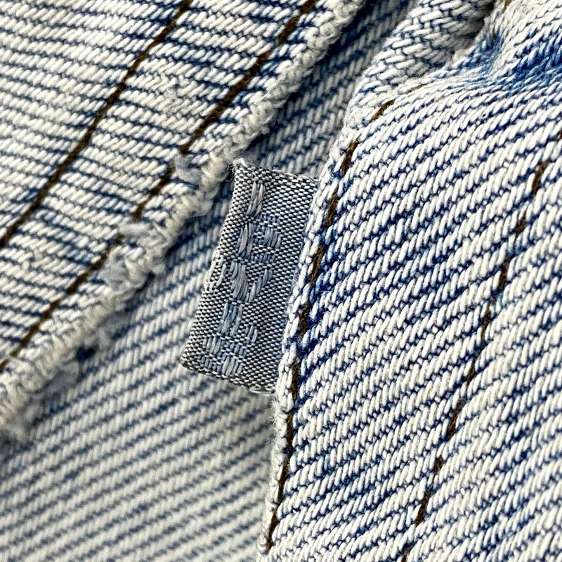 【現状渡し品】【メンズ】 Levi's リーバイス SILVER TAB DENIM PANTS 41550-0791 シルバータブ デニムパンツ メキシコ製 ジーンズ ボトムス 157-250521-as-09-izu サイズ：32×32 カラー：ライトインディゴ 万代Net店