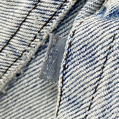 【現状渡し品】【メンズ】 Levi's リーバイス SILVER TAB DENIM PANTS 41550-0791 シルバータブ デニムパンツ メキシコ製 ジーンズ ボトムス 157-250521-as-09-izu サイズ：32×32 カラー：ライトインディゴ 万代Net店