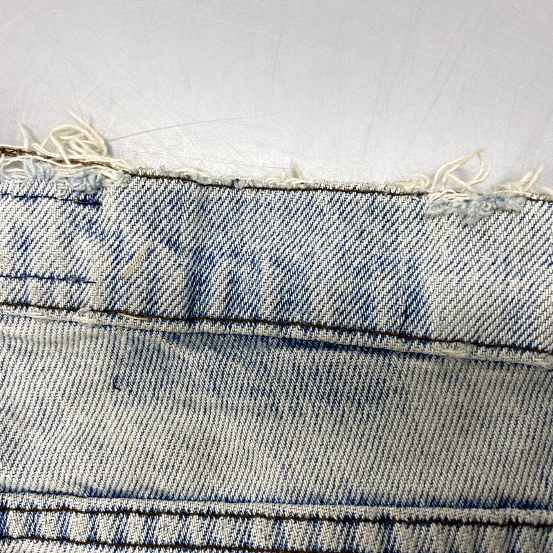 【現状渡し品】【メンズ】 Levi's リーバイス SILVER TAB DENIM PANTS 41550-0791 シルバータブ デニムパンツ メキシコ製 ジーンズ ボトムス 157-250521-as-09-izu サイズ：32×32 カラー：ライトインディゴ 万代Net店