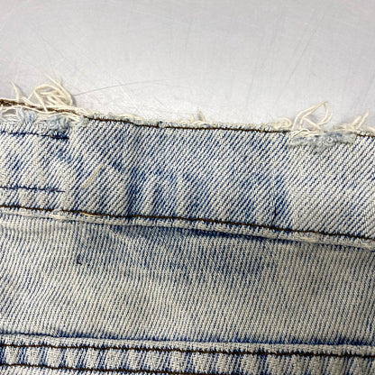 【現状渡し品】【メンズ】 Levi's リーバイス SILVER TAB DENIM PANTS 41550-0791 シルバータブ デニムパンツ メキシコ製 ジーンズ ボトムス 157-250521-as-09-izu サイズ：32×32 カラー：ライトインディゴ 万代Net店