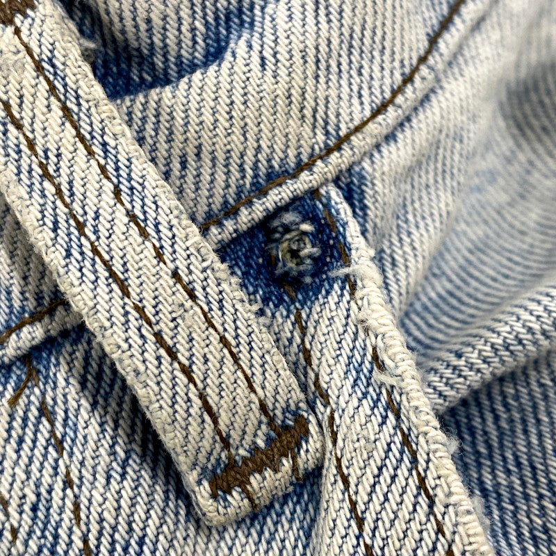 【現状渡し品】【メンズ】 Levi's リーバイス SILVER TAB DENIM PANTS 41550-0791 シルバータブ デニムパンツ メキシコ製 ジーンズ ボトムス 157-250521-as-09-izu サイズ：32×32 カラー：ライトインディゴ 万代Net店