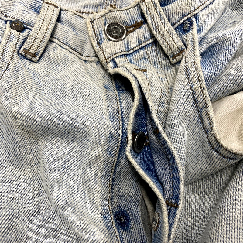 【現状渡し品】【メンズ】 Levi's リーバイス SILVER TAB DENIM PANTS 41550-0791 シルバータブ デニムパンツ メキシコ製 ジーンズ ボトムス 157-250521-as-09-izu サイズ：32×32 カラー：ライトインディゴ 万代Net店