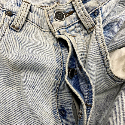 【現状渡し品】【メンズ】 Levi's リーバイス SILVER TAB DENIM PANTS 41550-0791 シルバータブ デニムパンツ メキシコ製 ジーンズ ボトムス 157-250521-as-09-izu サイズ：32×32 カラー：ライトインディゴ 万代Net店