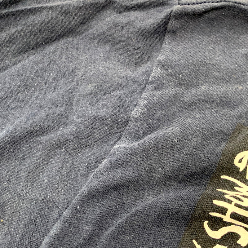 【現状渡し品】【メンズ】 TULTEX タルテックス DC TALK JESUS FREAK SHOW TOUR TEE 半袖Tシャツ トップス 146-250524-as-39-izu サイズ：L カラー：ネイビー 万代Net店