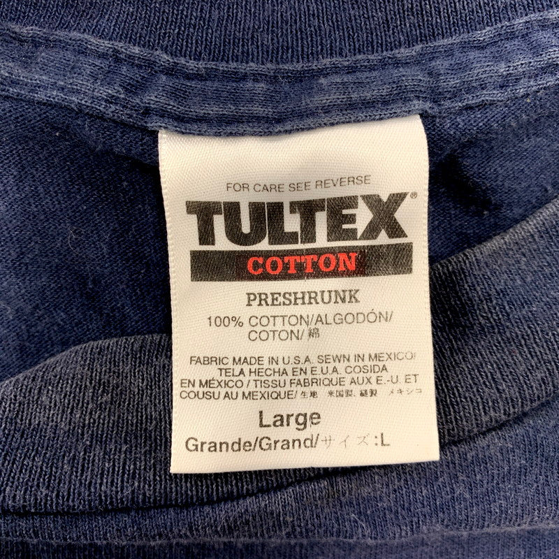 【現状渡し品】【メンズ】 TULTEX タルテックス DC TALK JESUS FREAK SHOW TOUR TEE 半袖Tシャツ トップス 146-250524-as-39-izu サイズ：L カラー：ネイビー 万代Net店