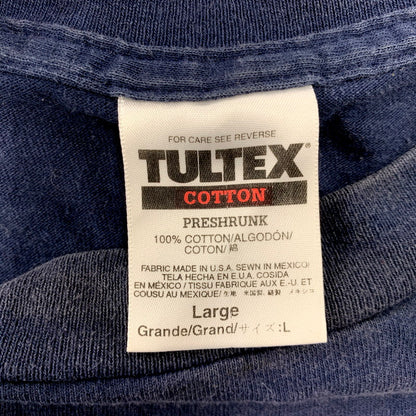 【現状渡し品】【メンズ】 TULTEX タルテックス DC TALK JESUS FREAK SHOW TOUR TEE 半袖Tシャツ トップス 146-250524-as-39-izu サイズ：L カラー：ネイビー 万代Net店