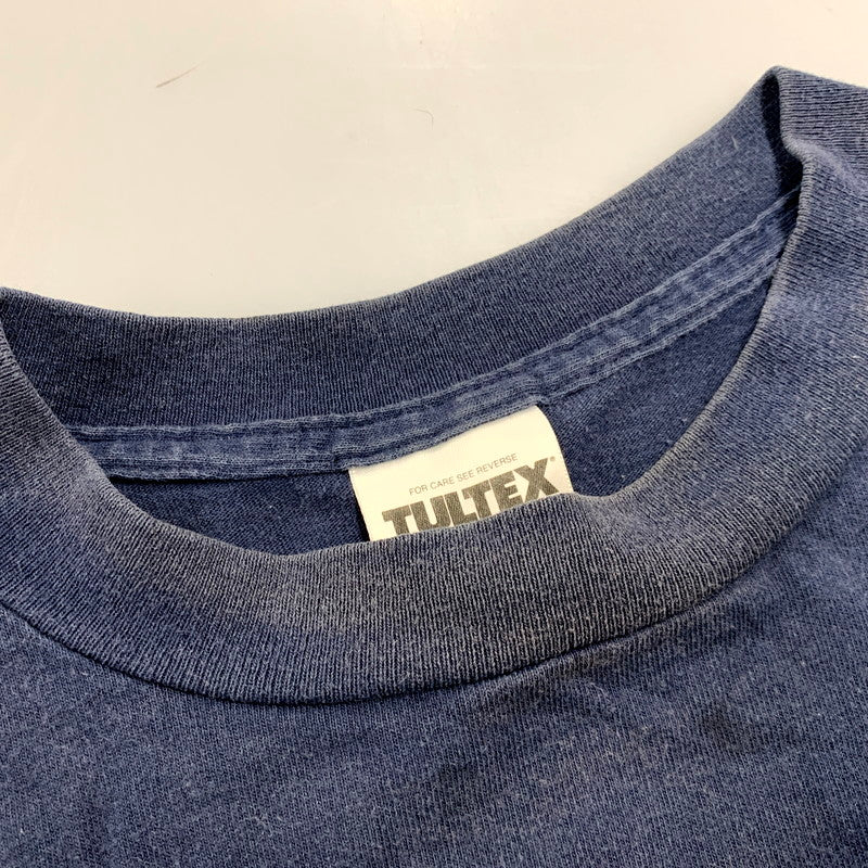 【現状渡し品】【メンズ】 TULTEX タルテックス DC TALK JESUS FREAK SHOW TOUR TEE 半袖Tシャツ トップス 146-250524-as-39-izu サイズ：L カラー：ネイビー 万代Net店