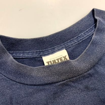 【現状渡し品】【メンズ】 TULTEX タルテックス DC TALK JESUS FREAK SHOW TOUR TEE 半袖Tシャツ トップス 146-250524-as-39-izu サイズ：L カラー：ネイビー 万代Net店