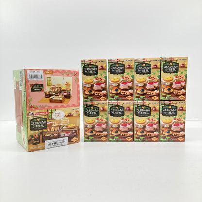 【中古美品】 ぷちさんぷるシリーズ こもれびの森のケーキ屋さん ミニチュア おもちゃ 039-260723-SH-05-hon 万代Net店