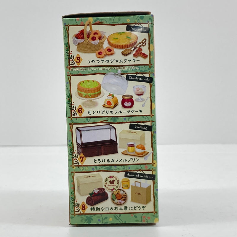 【中古美品】 ぷちさんぷるシリーズ こもれびの森のケーキ屋さん ミニチュア おもちゃ 039-260723-SH-05-hon 万代Net店