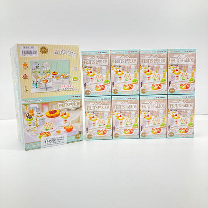 【中古美品】 ぷちさんぷるシリーズ PETITE FRUITS PARLOR プチフルーツパーラー ミニチュア おもちゃ 038-260723-SH-03-hon 万代Net店