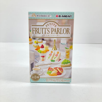 【中古美品】 ぷちさんぷるシリーズ PETITE FRUITS PARLOR プチフルーツパーラー ミニチュア おもちゃ 038-260723-SH-03-hon 万代Net店