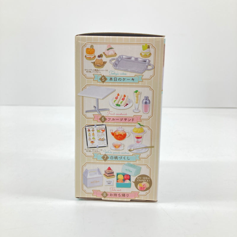 【中古美品】 ぷちさんぷるシリーズ PETITE FRUITS PARLOR プチフルーツパーラー ミニチュア おもちゃ 038-260723-SH-03-hon 万代Net店