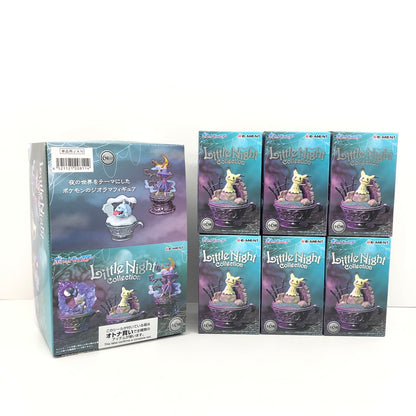【未使用品】 ポケットモンスター Little Night Collection オトナ買い 6個まとめ ミニフィギュア RE-MENT 039-260726-CN-8-hon 万代Net店