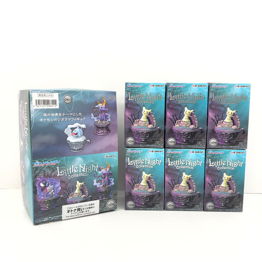 【未使用品】 ポケットモンスター Little Night Collection オトナ買い 6個まとめ ミニフィギュア RE-MENT 039-260726-CN-8-hon 万代Net店
