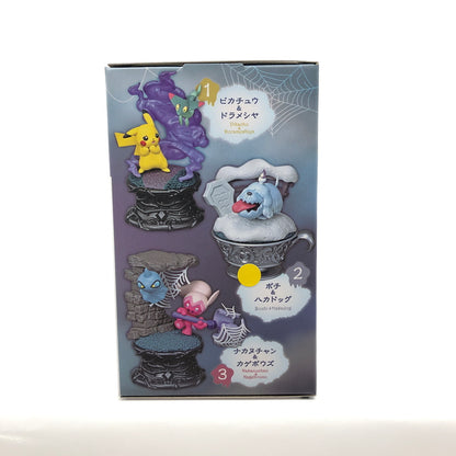 【未使用品】 ポケットモンスター Little Night Collection オトナ買い 6個まとめ ミニフィギュア RE-MENT 039-260726-CN-8-hon 万代Net店