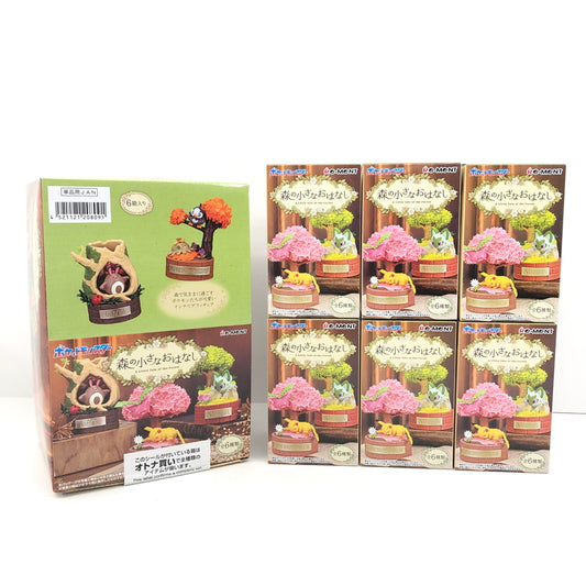 【未使用品】 ポケットモンスター 森の小さなおはなし オトナ買い 6個まとめ ミニフィギュア 039-260726-CN-10-hon 万代Net店
