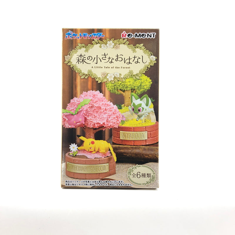 【未使用品】 ポケットモンスター 森の小さなおはなし オトナ買い 6個まとめ ミニフィギュア 039-260726-CN-10-hon 万代Net店