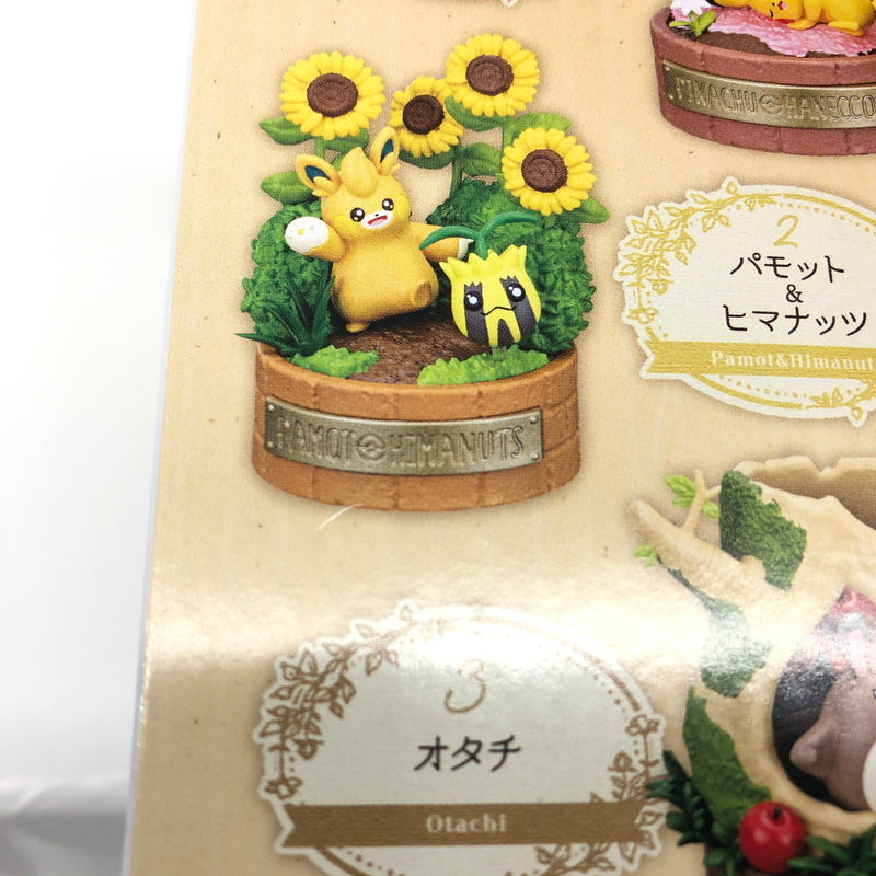 【未使用品】 ポケットモンスター 森の小さなおはなし オトナ買い 6個まとめ ミニフィギュア 039-260726-CN-10-hon 万代Net店
