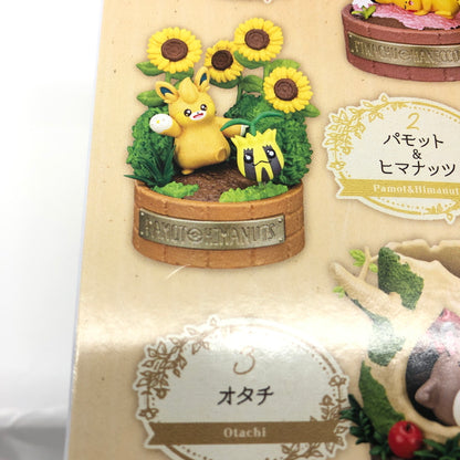 【未使用品】 ポケットモンスター 森の小さなおはなし オトナ買い 6個まとめ ミニフィギュア 039-260726-CN-10-hon 万代Net店