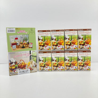【中古美品】 スヌーピー キミと、ピーナッツカフェめぐり！ PEANUT ミニチュア おもちゃ 052-260723-SH-01-hon 万代Net店