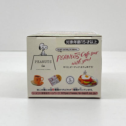 【中古美品】 スヌーピー キミと、ピーナッツカフェめぐり！ PEANUT ミニチュア おもちゃ 052-260723-SH-01-hon 万代Net店